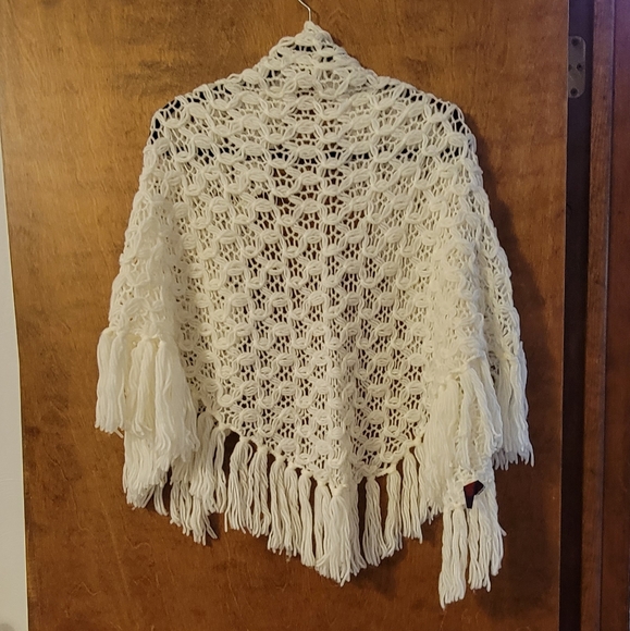 Jackets & Blazers - Knit Shaw/Cape